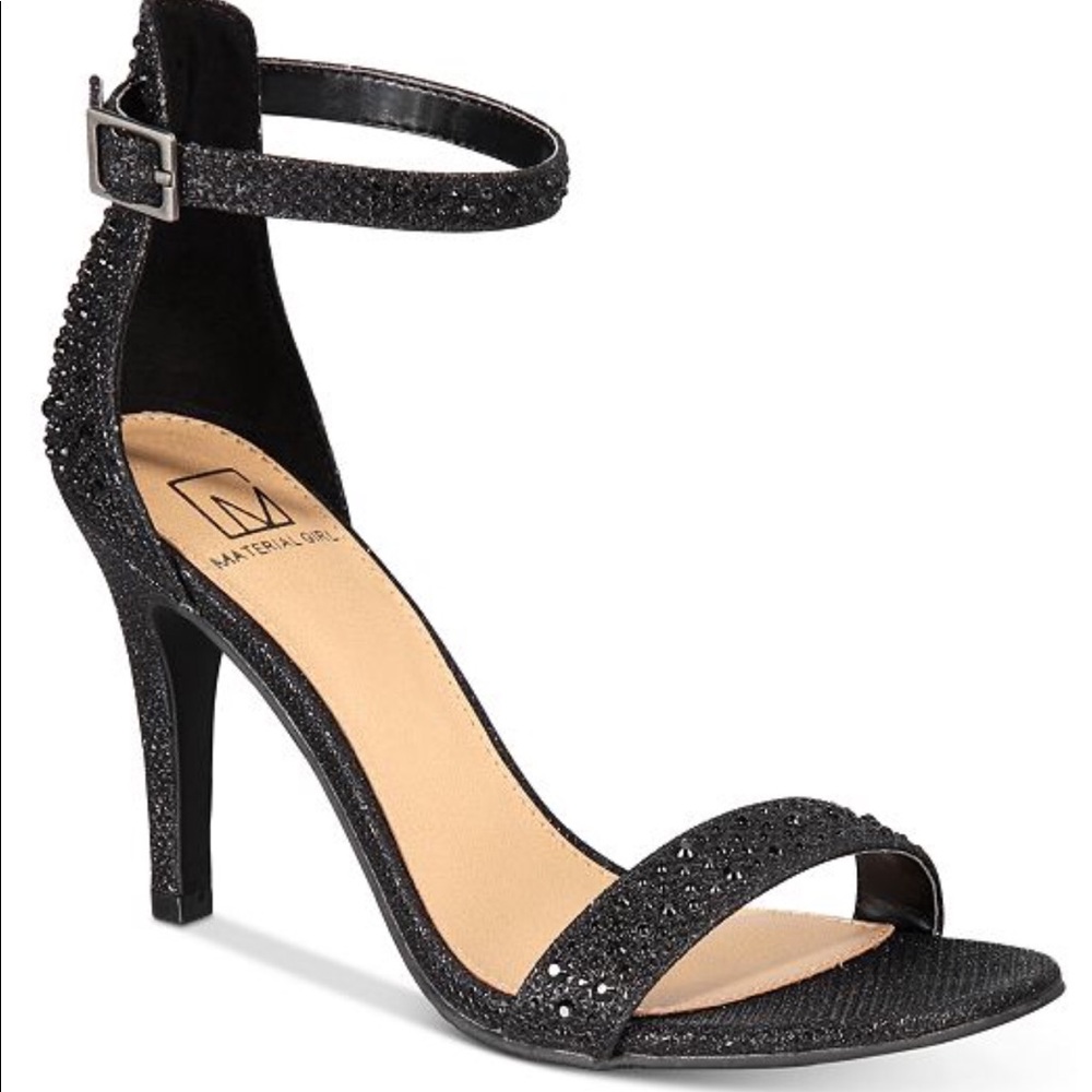 These are brand new studded 3 1/5 inch heels.
